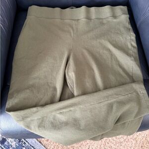 Torrid Khaki Straight Leg Pants